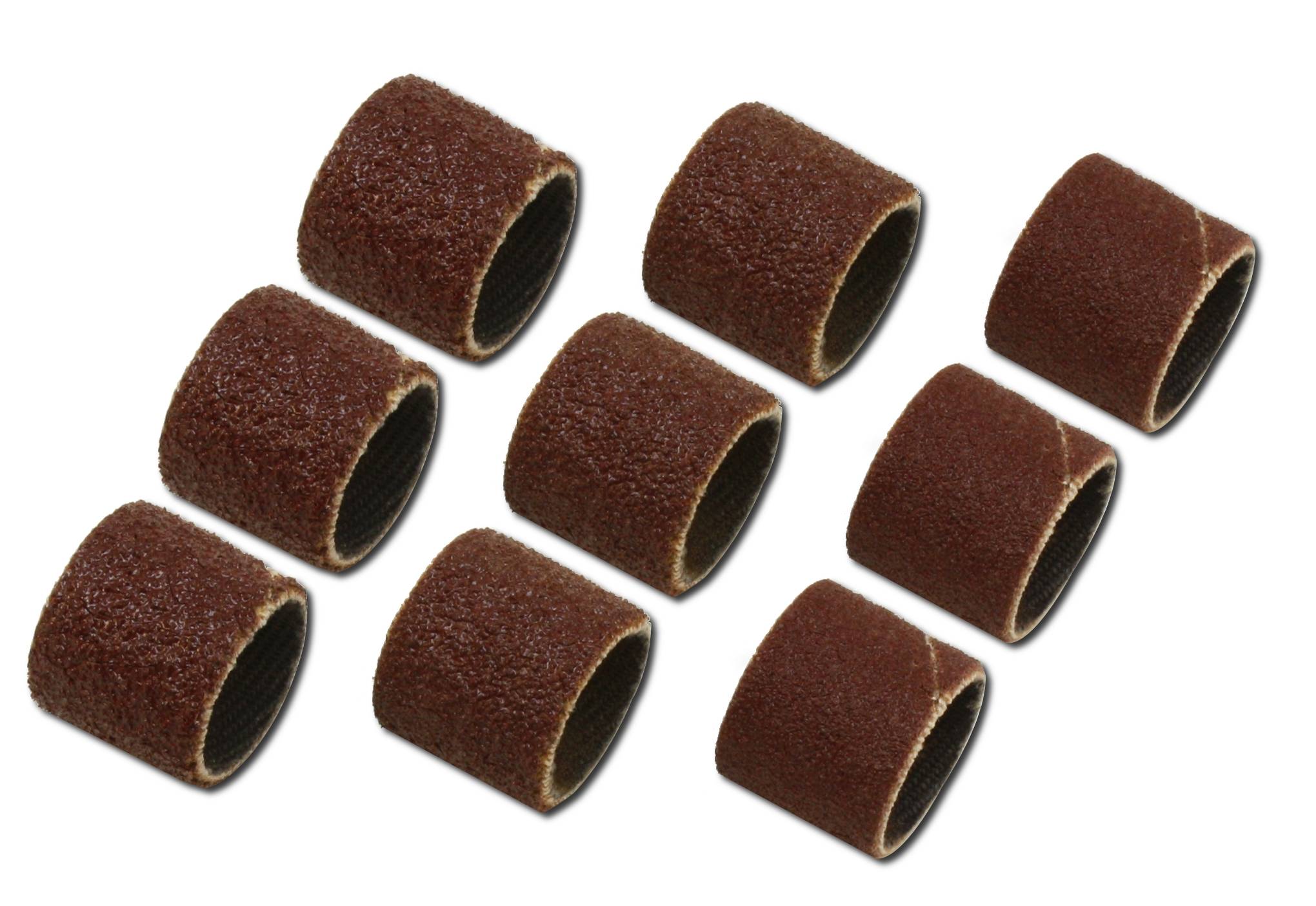 Donau Elektronik 1626E Schleifhülsen-Set (Ø) 13mm 9St.