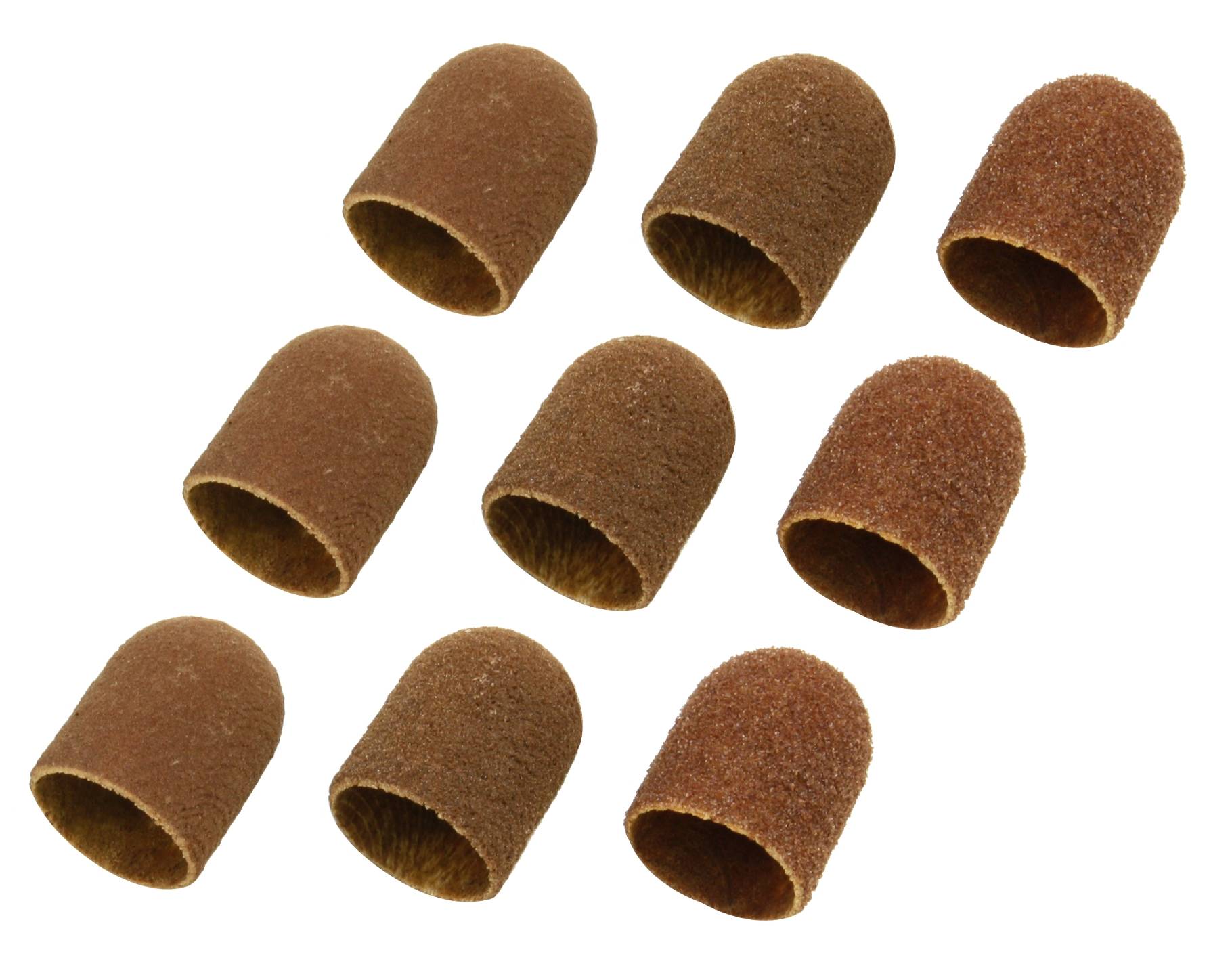 Donau Elektronik 1628E Schleifkappen-Set 9tlg. Ø 10mm Durchmesser 10mm 1 Set