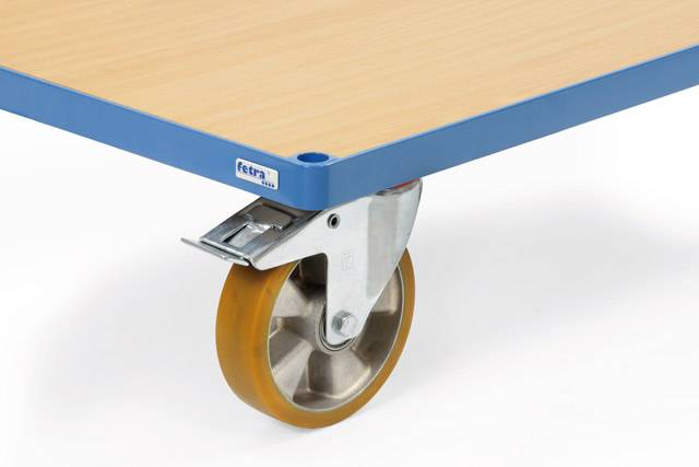 Räder mit Polyurethan-Bereifung