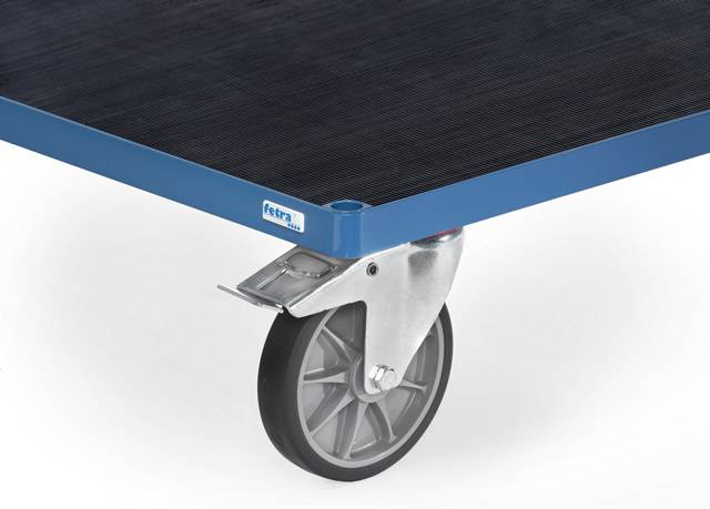 Ladefläche mit Riefengummi - Mehrpreis -