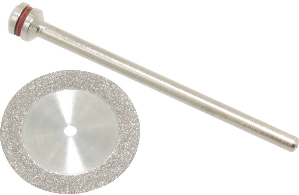 Donau Elektronik 1634 Diamanttrennscheibe Durchmesser 19 mm Metall, Glas, Epoxyd 1 St.