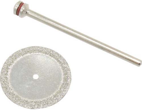 Donau Elektronik 1635 Diamanttrennscheibe Durchmesser 22 mm Metall, Glas, Epoxyd 1 St.