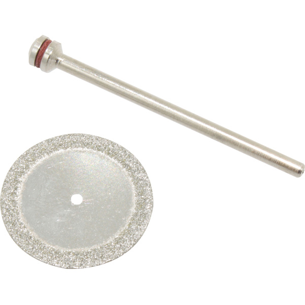 Donau Elektronik 1635 Diamanttrennscheibe Durchmesser 22mm Metall, Glas, Epoxyd 1St.