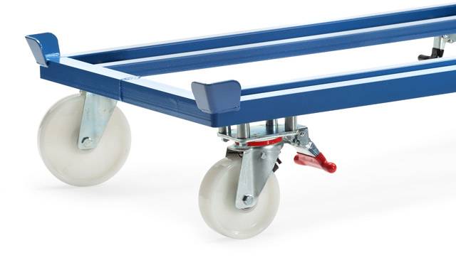 2 feststehende Betätigungshebel - Mehrpreis -