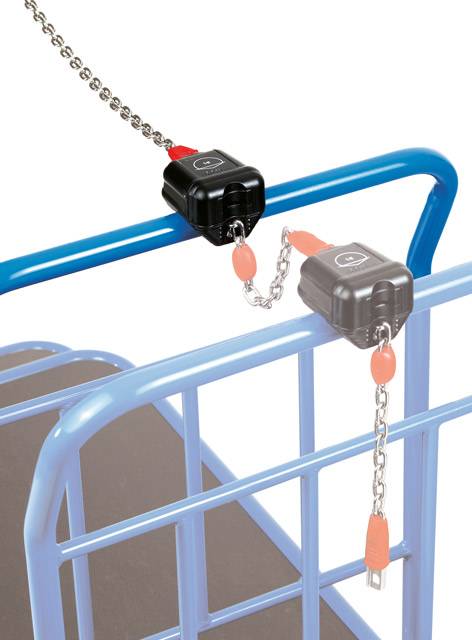 Wandanschlusskette für Pfandschloss