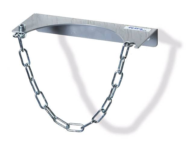 Stahlflaschen - Wandhalterung