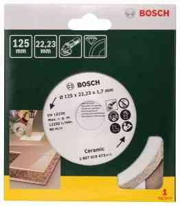 Bosch Accessories 2607019473 Diamanttrennscheibe 1 St.
