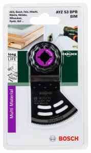 Bosch Accessories 2609256F07 AYZ 53 Tauchsägeblatt 1St.