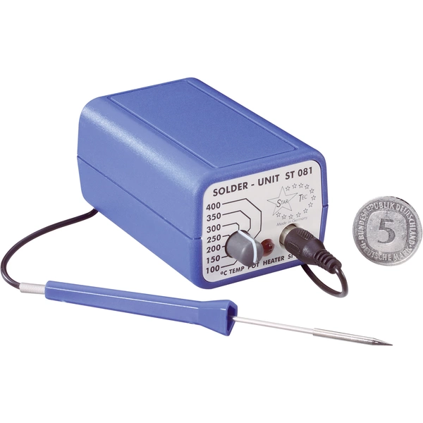 Star Tec ST 081 Lötstation analog 10W +100 - +400°C Star Tec ST 081 Lötstation analog 10W +100 - +400°C