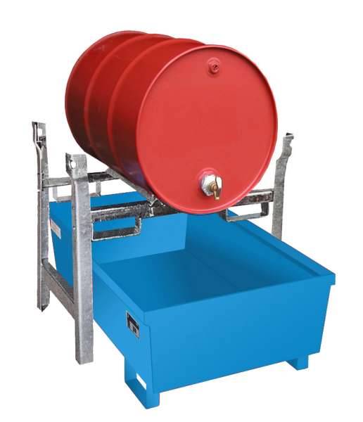 Fassregal FRA-1, lackiert, Lichtblau