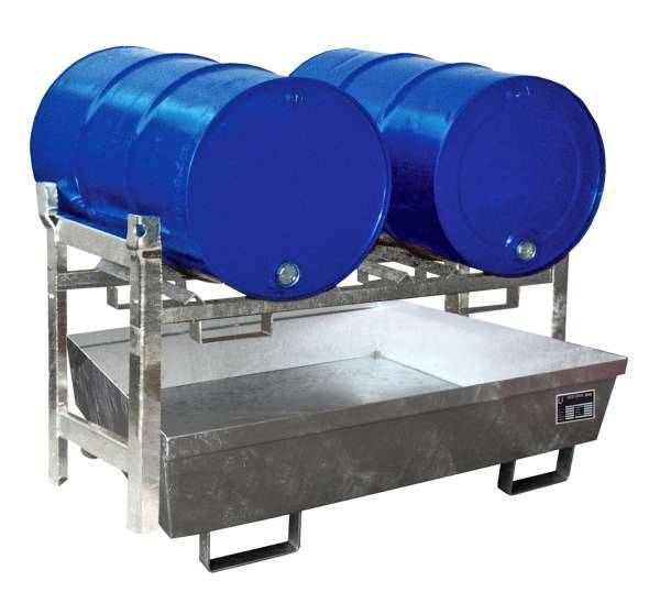 Fassregal FRA-2, feuerverzinkt