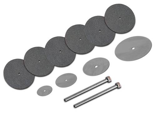 Donau Elektronik 1739 Trennscheiben-Set 22 mm 1 Set Holz, Kunststoff
