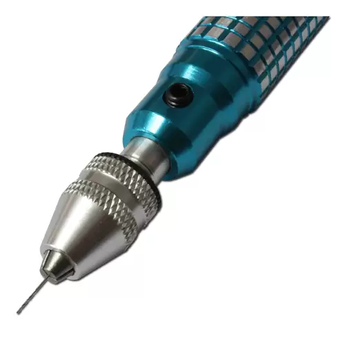 Donau Elektronik 1722 HSS Spiralbohrer-Set, 4-teilig – 2 / 2,2 / 2,4 / 2,6 Mm Für Metall & Kunststoff