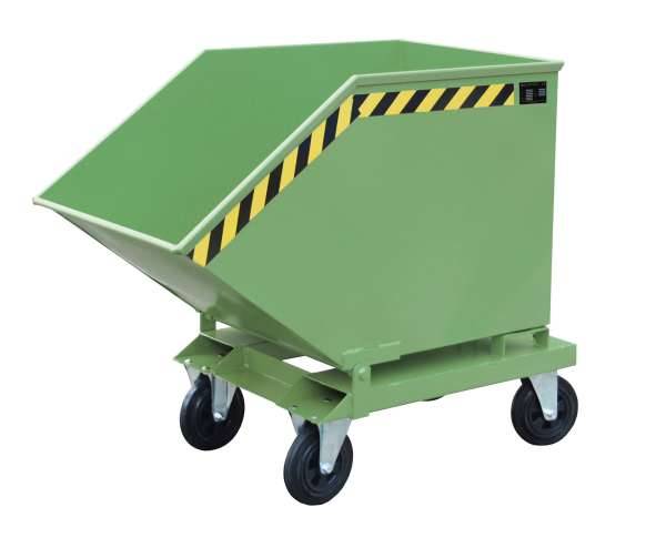 Kippmulde KK 600, lackiert, Resedagrün