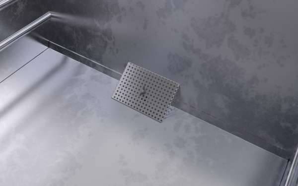 Späne-Stapelkipper BSS 30, feuerverzinkt