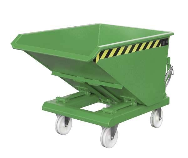 Kippbehälter NK 30, lackiert, Resedagrün