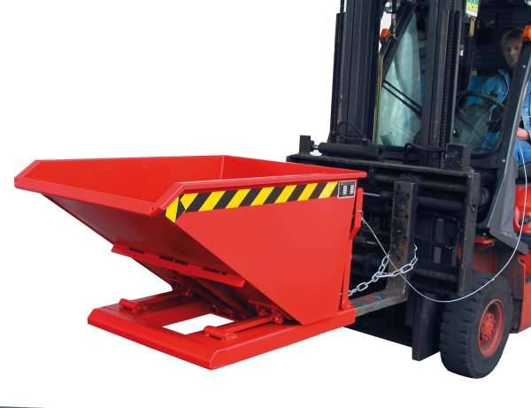 Kippbehälter NK 30, lackiert, Feuerrot