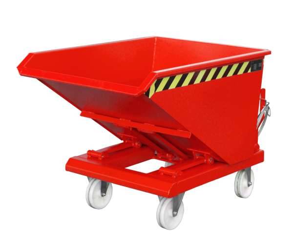 Kippbehälter NK 30, lackiert, Feuerrot