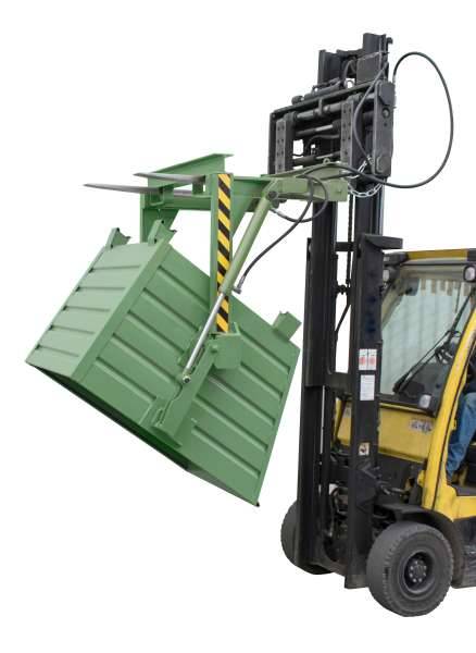 Traverse für Stapelkipper BST-H 90, lackiert, Resedagrün