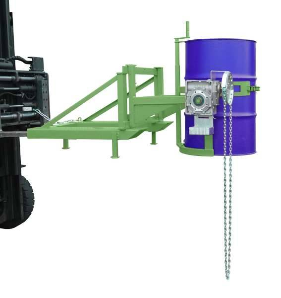 Fasskipper FD/L-K, lackiert, Resedagrün