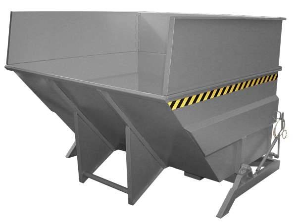 Kippbehälter BKC 500, lackiert, Mausgrau