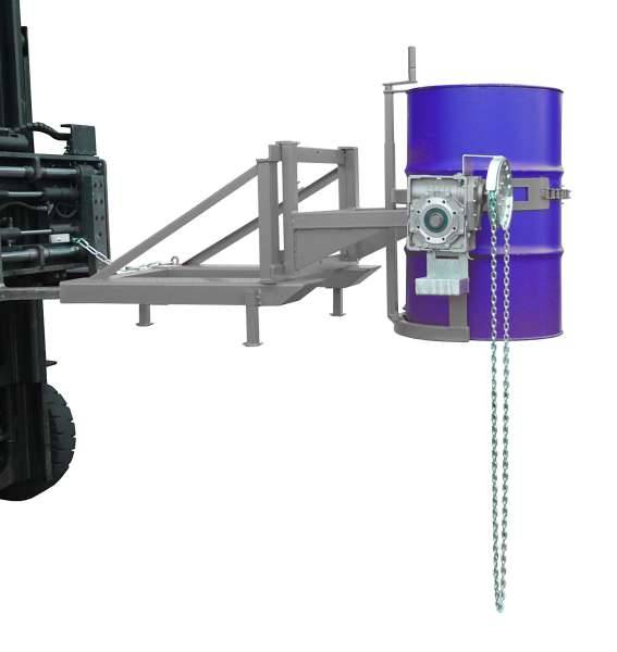 Fasskipper FD/L-K, lackiert, Mausgrau