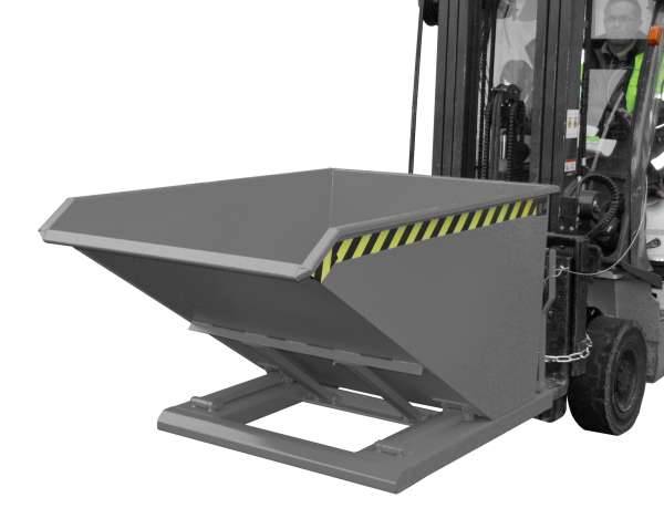 Kippbehälter NK 75, lackiert, Mausgrau