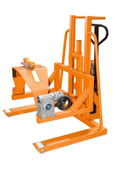 Fassheberoller FHR 600 F, lackiert, Gelborange