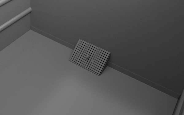 Späne-Stapelkipper BSS 70, lackiert, Mausgrau