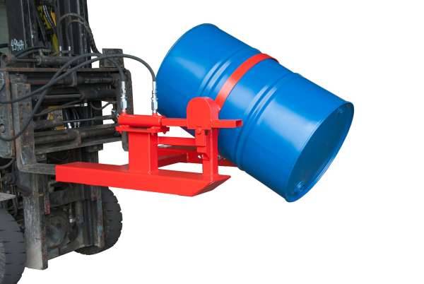 Fasskipper FD-H, lackiert, Feuerrot