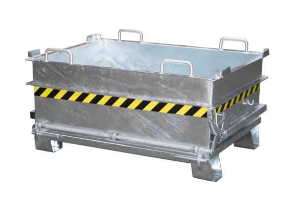 Baustoffcontainer BC 500, feuerverzinkt