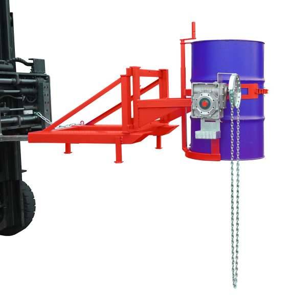 Fasskipper FD/L-K, lackiert, Feuerrot