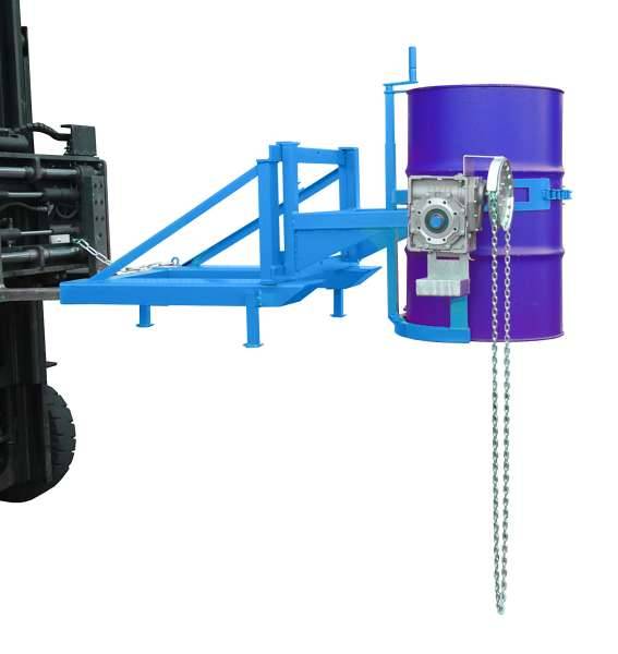 Fasskipper FD/L-K, lackiert, Lichtblau