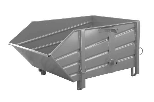 Baustoffbehälter BBP 100, lackiert, Mausgrau