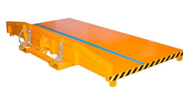 Restgitter-Palette RGP-1, lackiert, Gelborange