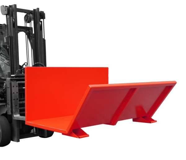 Langgutkipper LGK, lackiert, Feuerrot