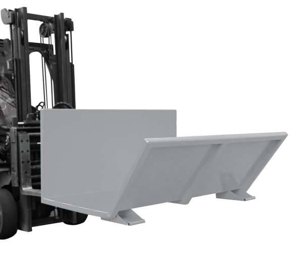 Langgutkipper LGK, lackiert, Mausgrau