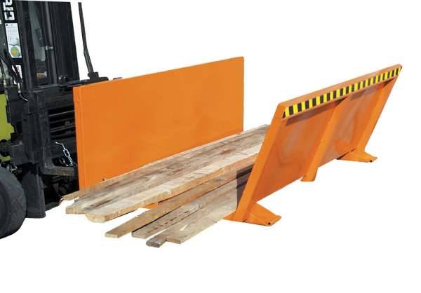 Langgutkipper LGK, lackiert, Gelborange