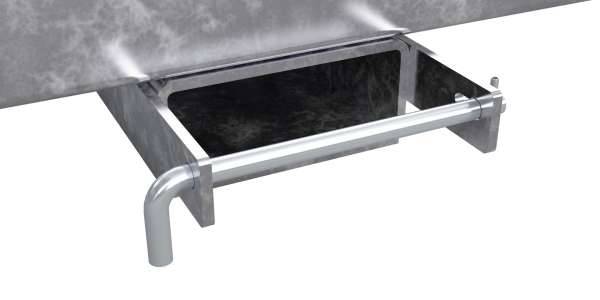 Langguttraverse LGT 1,5, feuerverzinkt