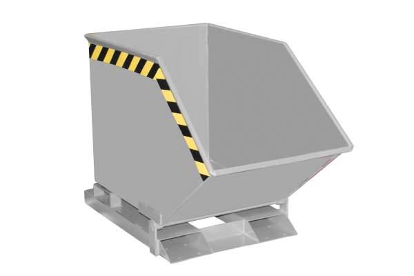 Kippmulde KK 250, lackiert, Mausgrau