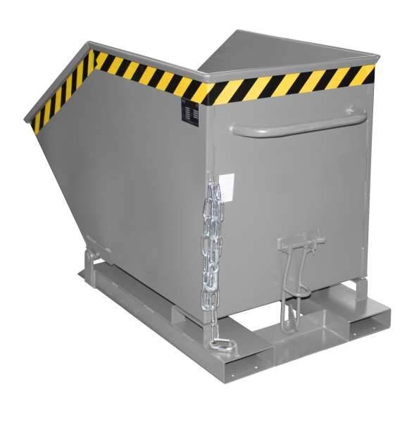 Kippmulde KK 400, lackiert, Mausgrau