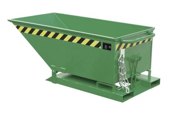 Kippmulde KN 250, lackiert, Resedagrün