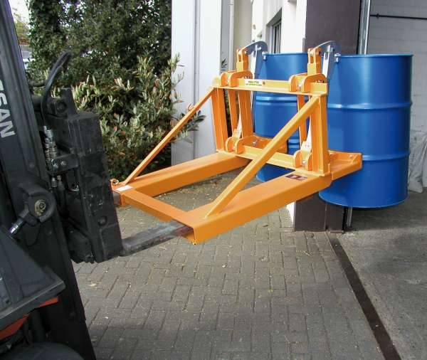 Fasslifter RS-II/M, lackiert, Gelborange