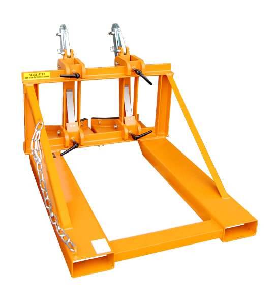 Fasslifter RS-II/D 91, lackiert, Gelborange