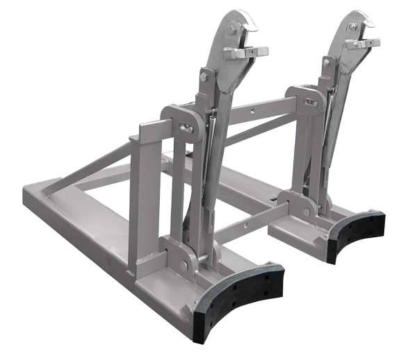 Fasslifter RS-II/91, lackiert, Mausgrau