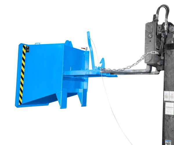 Spänebehälter SGU-RZ 55, lackiert, Lichtblau