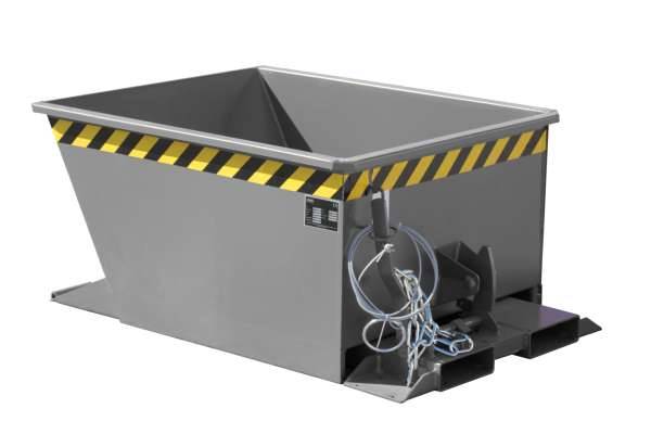 Kippbehälter GU-RZ 30, lackiert, Mausgrau