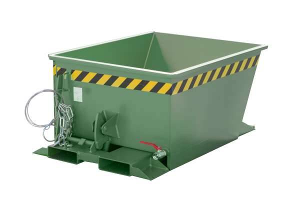 Spänebehälter SGU-RZ 30, lackiert, Resedagrün