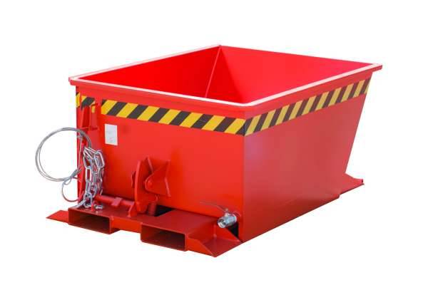 Spänebehälter SGU-RZ 30, lackiert, Feuerrot