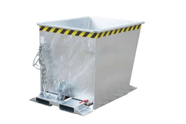 Spänebehälter SGU-RZ 55, feuerverzinkt